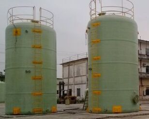 玻璃鋼立式平底儲罐 玻璃鋼立式儲罐