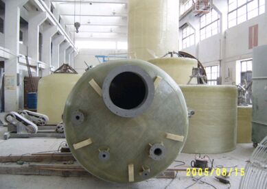 玻璃鋼硝酸儲罐 玻璃鋼硝酸儲罐