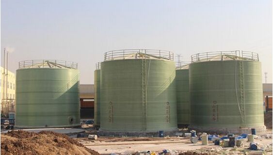 如何辨別玻璃鋼儲罐質量的好壞及如何加強其力度性能 玻璃鋼儲罐