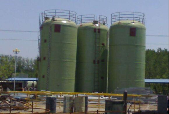 璃鋼貯罐設計靈活其機械性能隨工作溫度的升高而降低 玻璃鋼儲罐